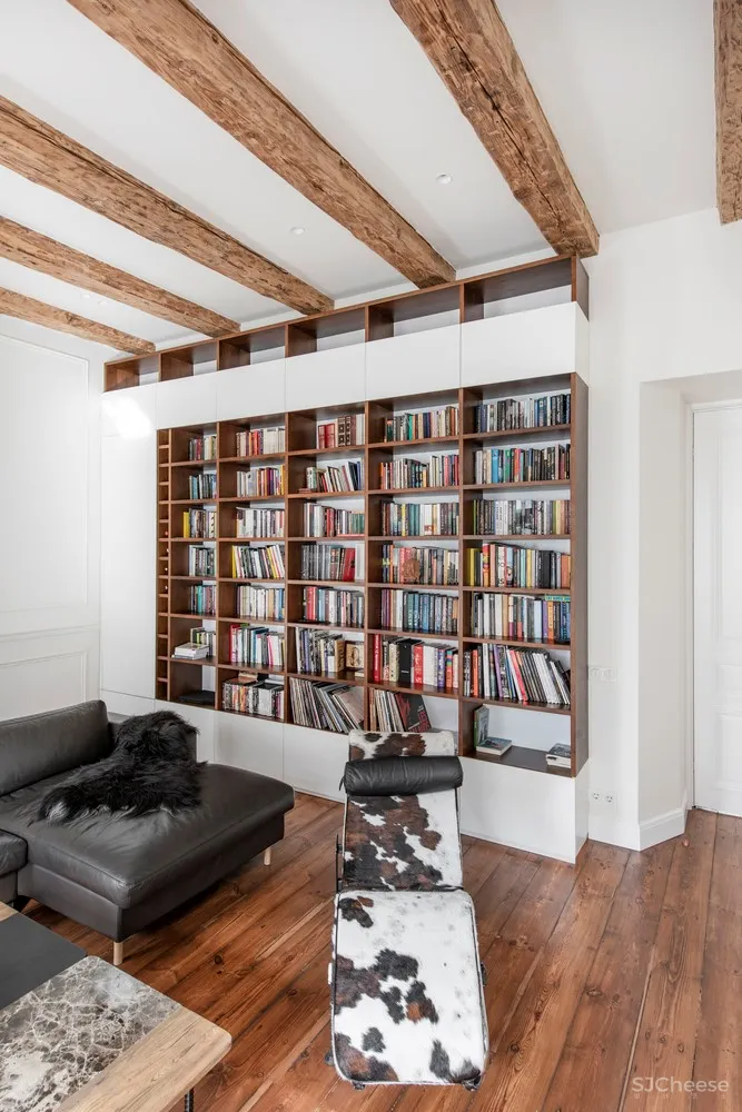 新作 | PRUSTA 自然材料创意改造老公寓 首