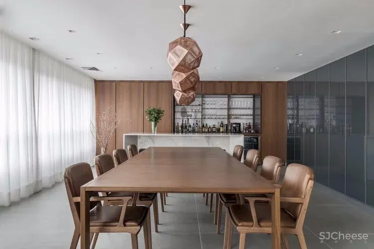 真正的设计生活体验丨保持空间与建筑的语言和谐