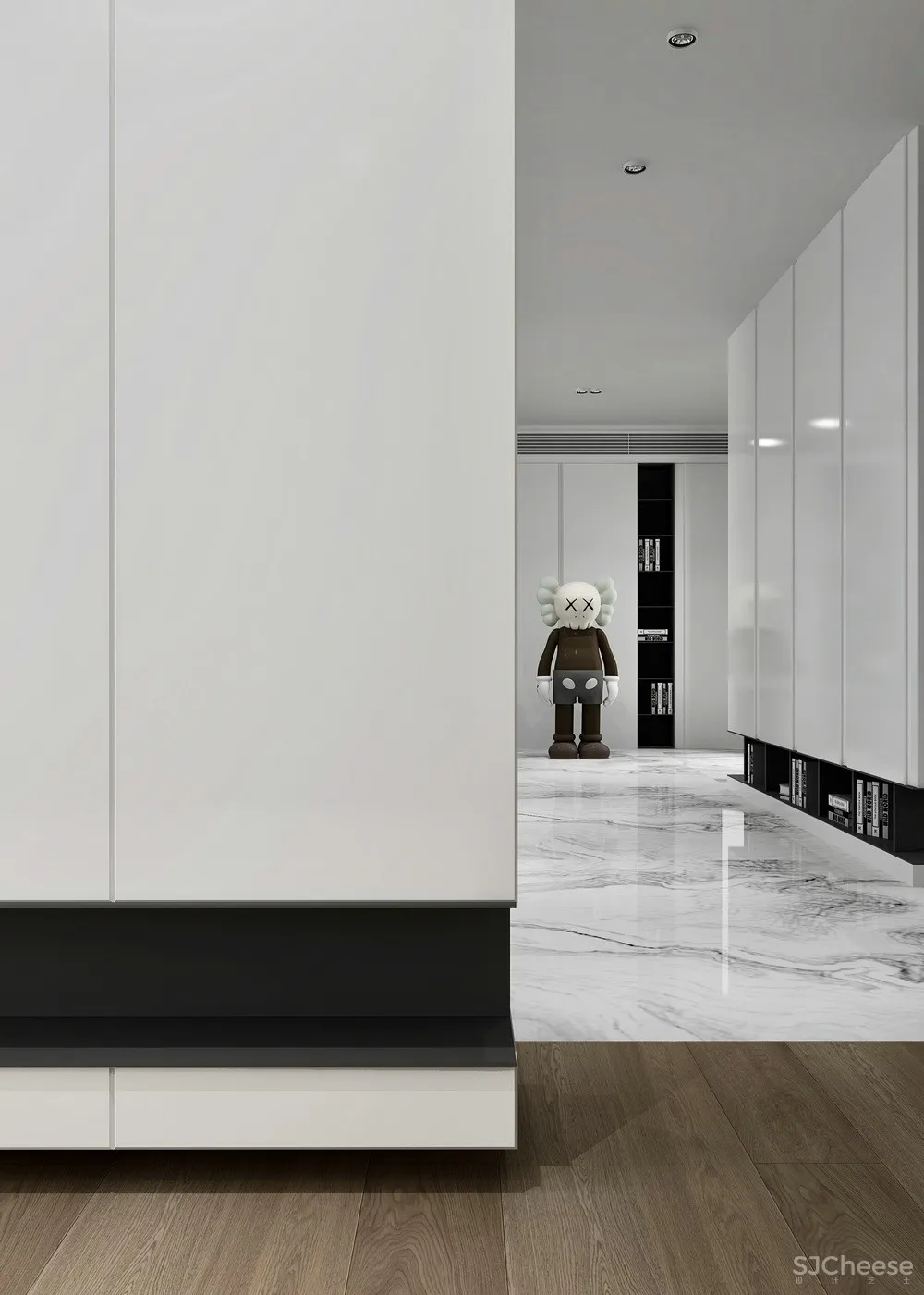 黑白灰,设计师的又一剂春药!