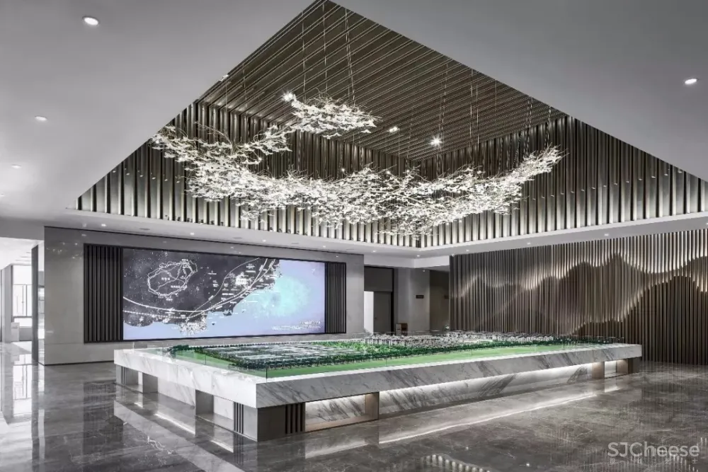 山水秀丽，鱼港风光 —— 融创海南臻园展示中心 | 飞视新作