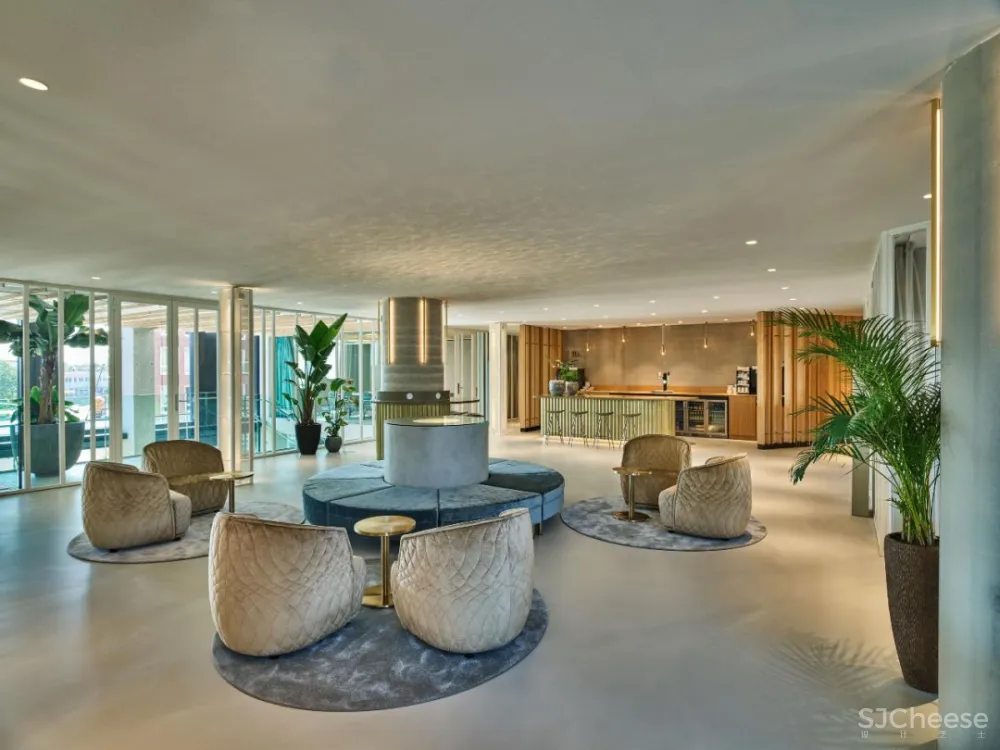 欧洲最具可持续性的酒店之一:阿姆斯特丹QO Hotel | Conran & Partners