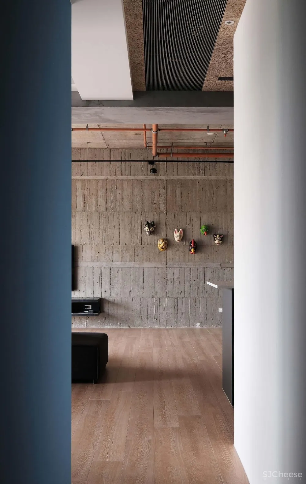 Modern Rustic·现代风住宅案 | 非关设计 Portfolio