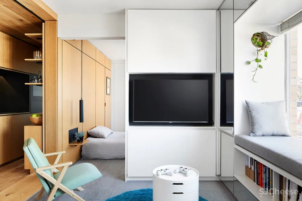 Type Street公寓，澳大利亚 / tsai Design