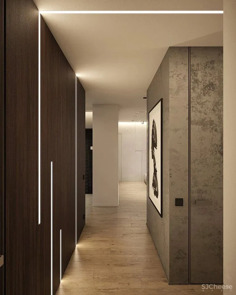 150㎡,美到爆的室内空间设计!