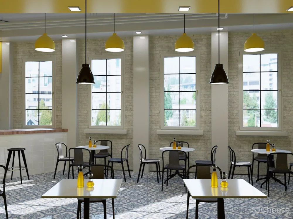 活力黄 Kolkin咖啡&葡萄酒吧 | Small Studio