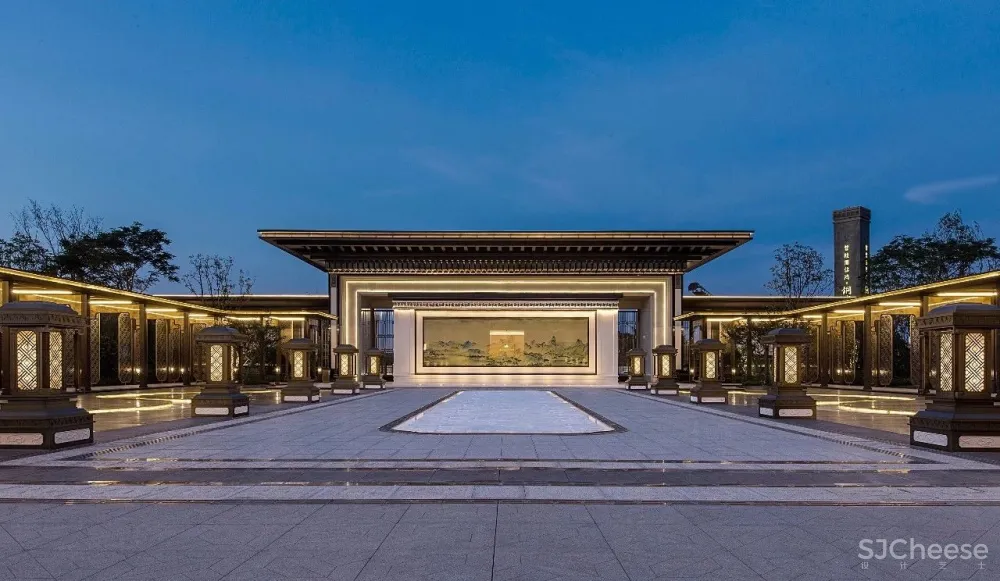 道胜新作 | 东方府邸,描绘现代中式美学