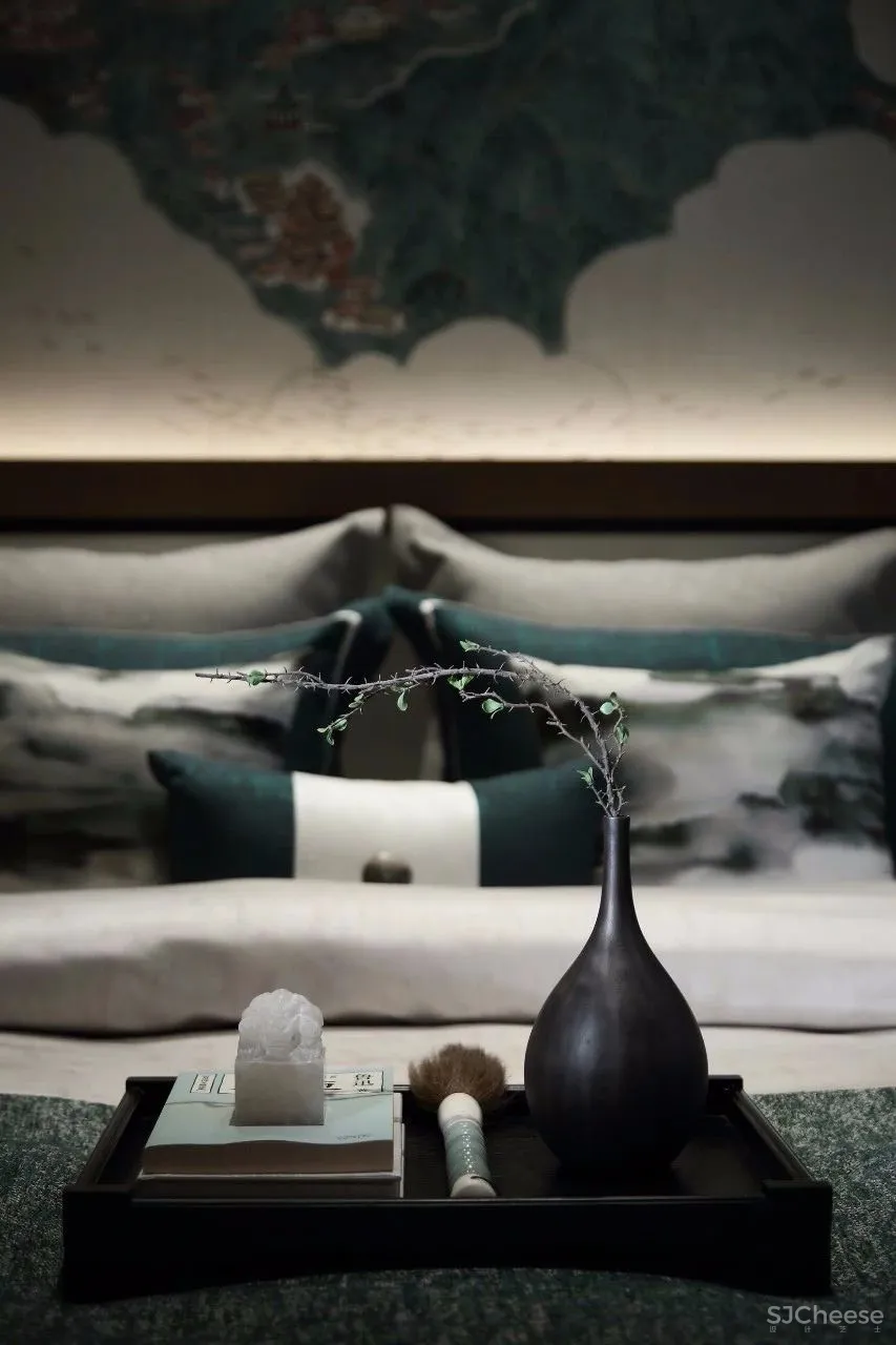 朗联设计最新力作 | 以境、尚、静、逸的主题别墅