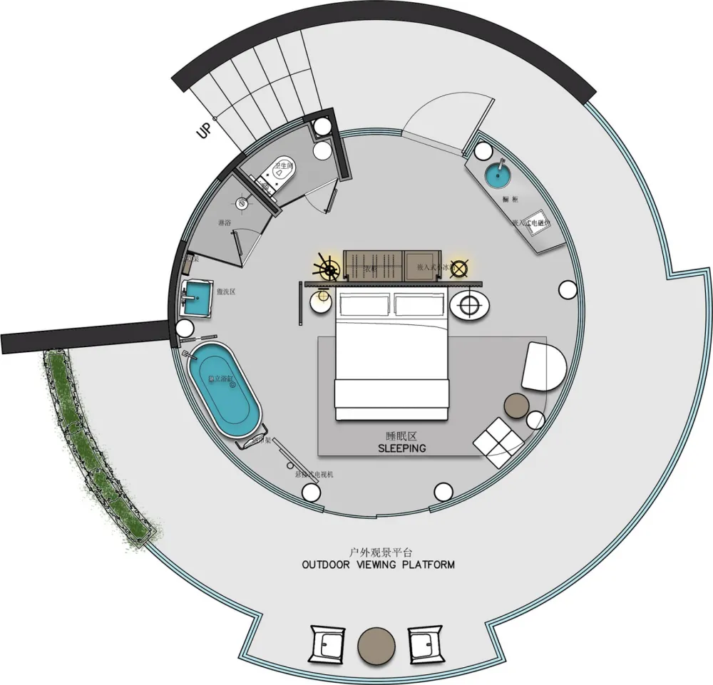春风十里小镇帐篷酒店,浙江 / 杭州寰廷建筑工程设计有限公司 首