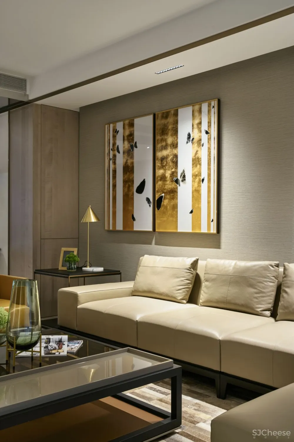 力设计新作 | 摩登贵族腔调家装设计,觅得一方优雅!