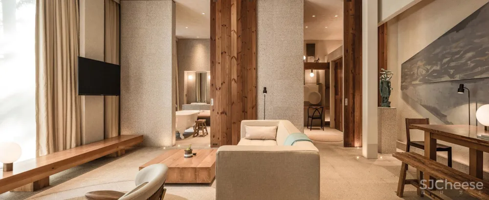 V2 Design | 三亚《关居》别墅 首