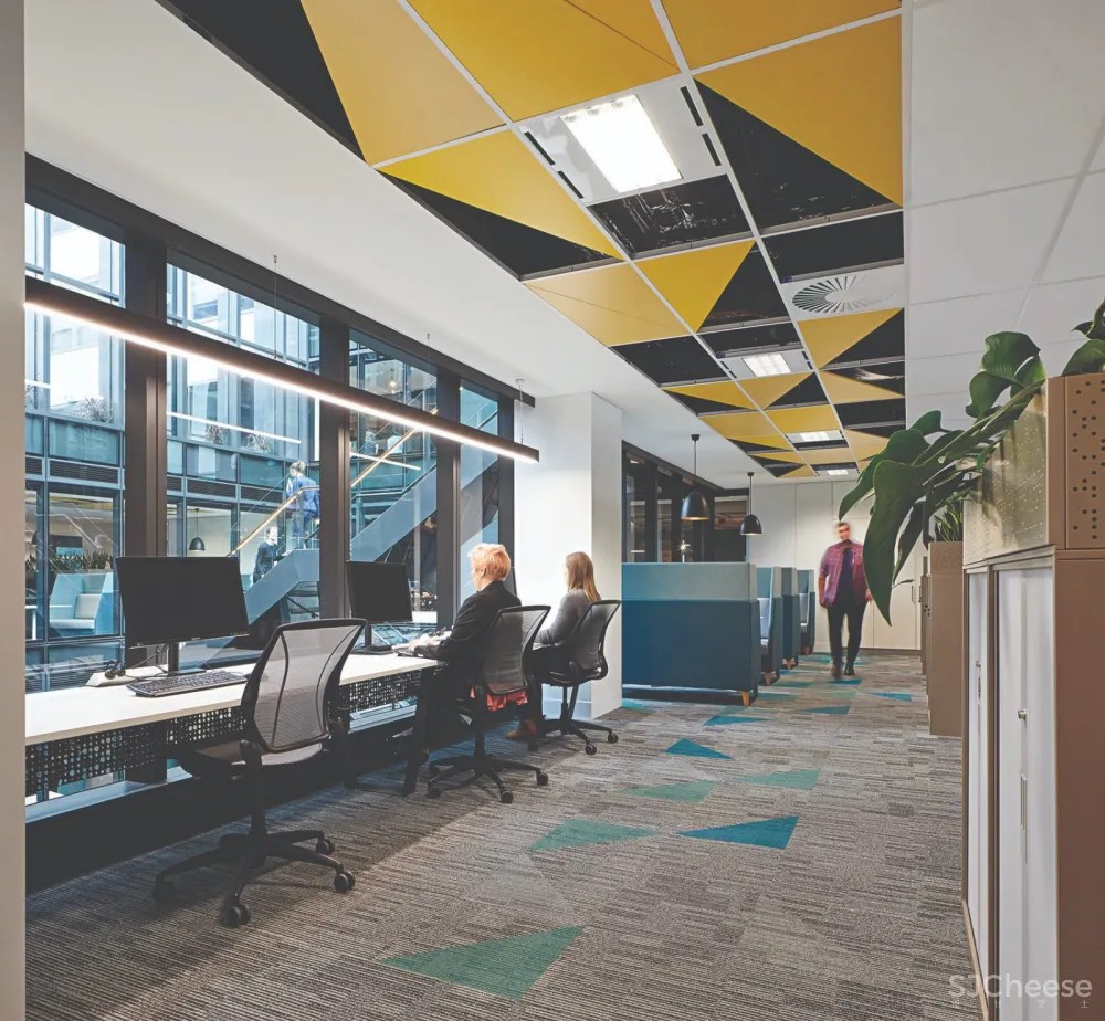 维多利亚法律援助机构,墨尔本 / Gray Puksand