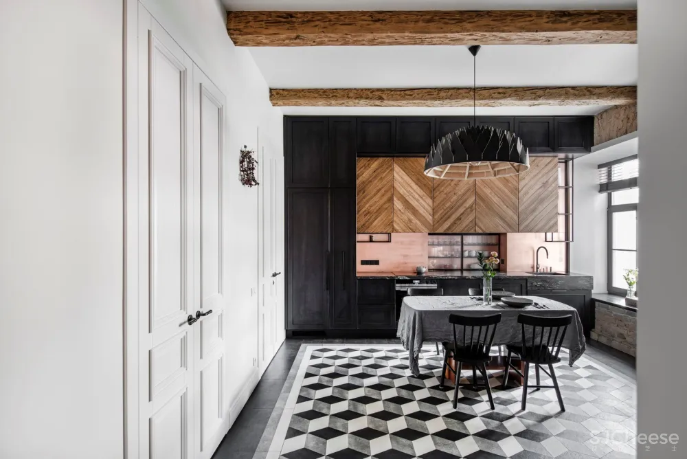 新作 | PRUSTA 自然材料创意改造老公寓 首