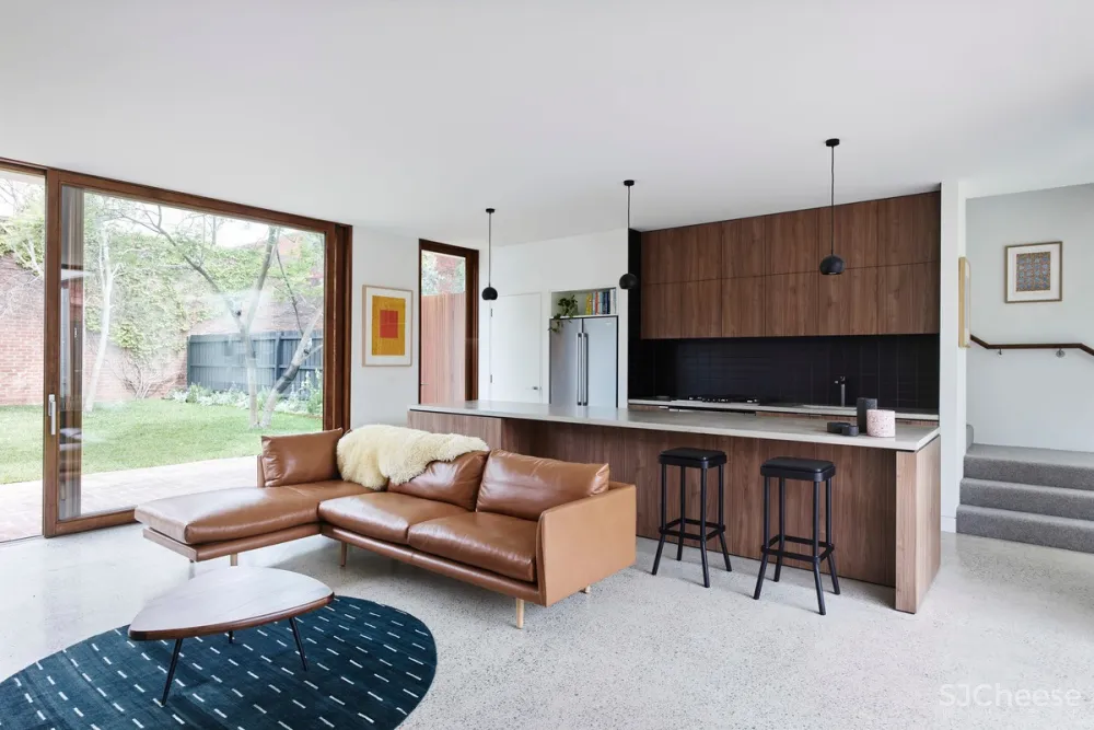 Field Office Architecture | 澳大利亚简单现代住宅Clifton Hill House