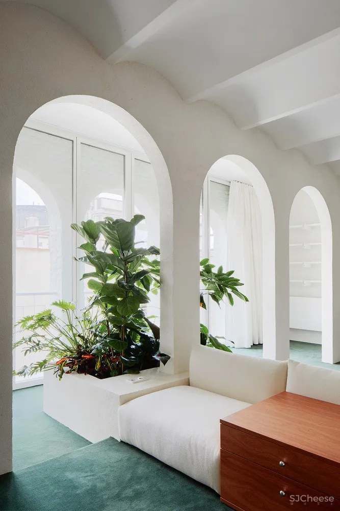 P-M-A-A | 巴塞罗那圆拱优雅别墅 PENTHOUSE