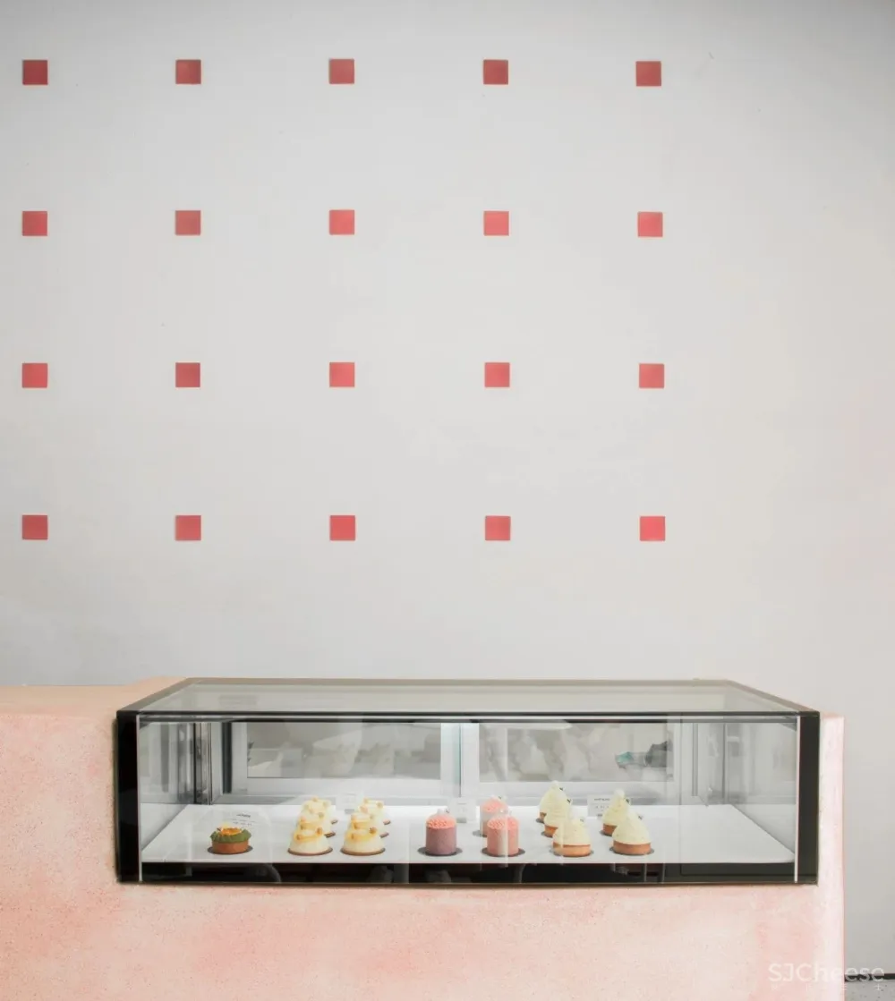 新作 | 有坪一尺:N² 法式甜品 / YPYC architects