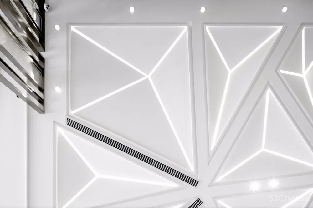 中海世纪荟售楼处，NEW ART DECO的诗意景观 | 本则设计