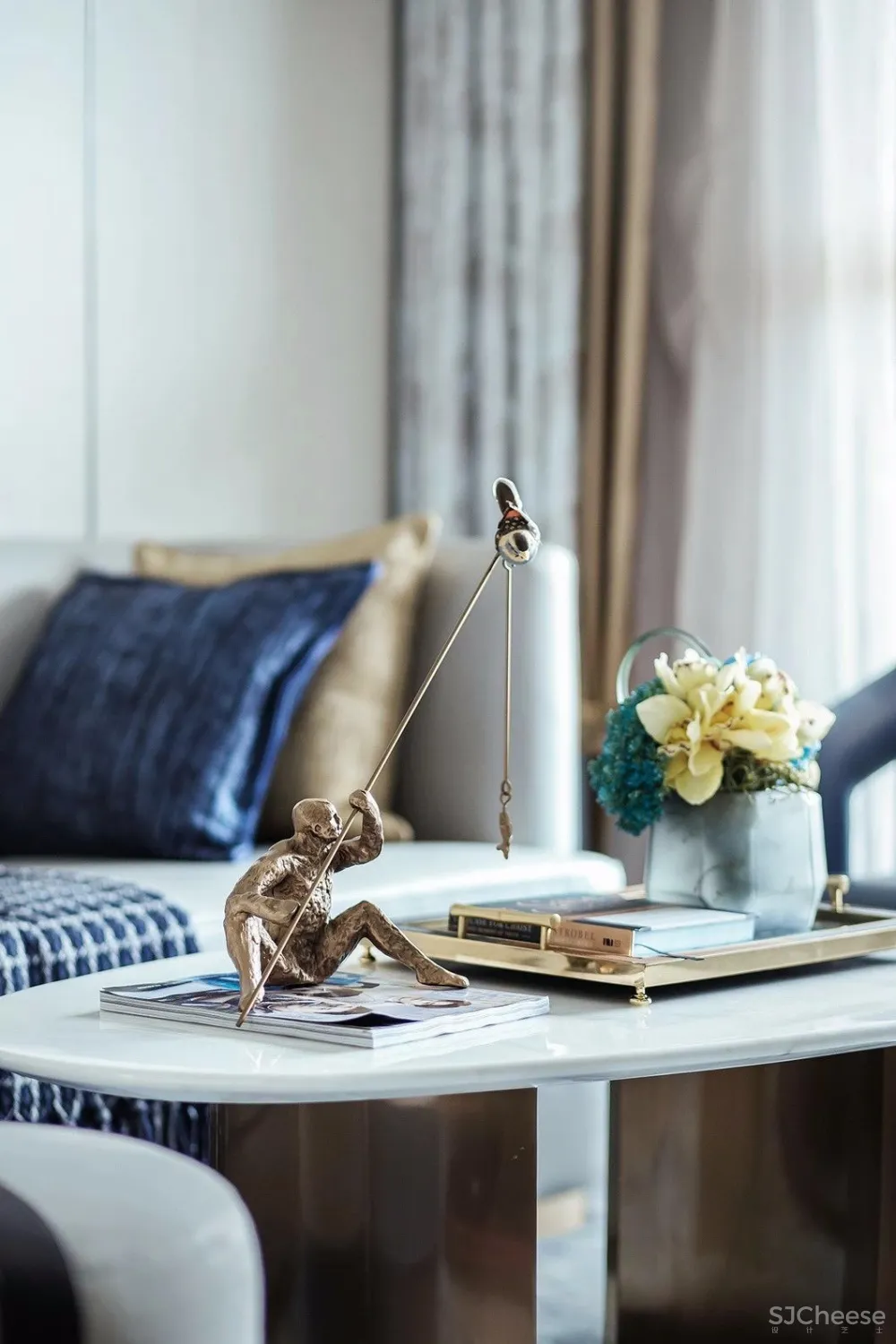 清雅小奢︱那一抹撩人的湖蓝