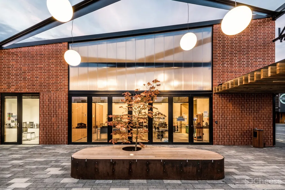 Ignite Architects | Woolston社区图书馆