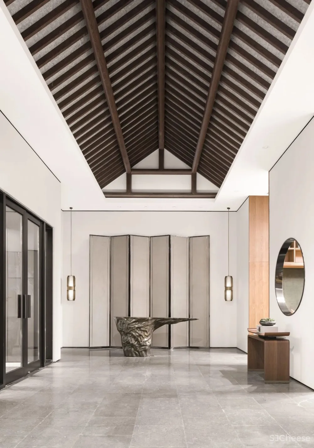 湖畔诵书音,方圆境中人——蓝城仪征桃李春风生活体验馆 首