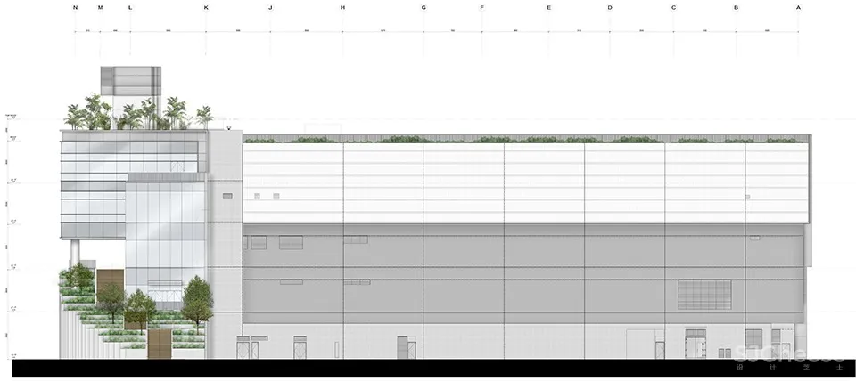 荃湾体育馆,香港 / LWK + PARTNERS