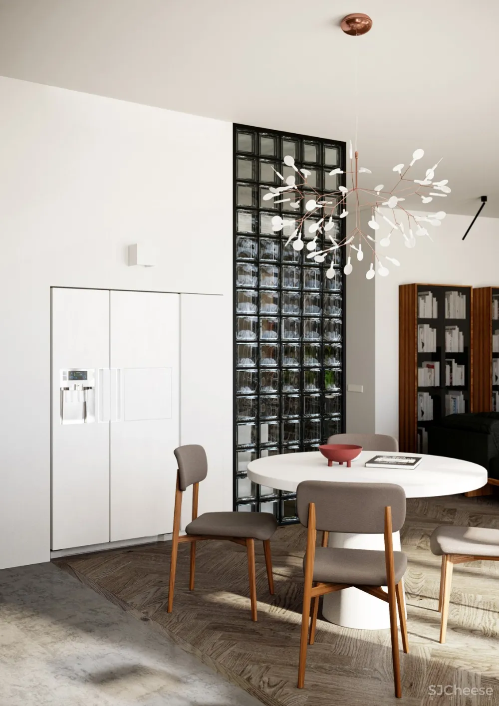 132m²明斯克悠闲阳光宅 | Zrobym Architects