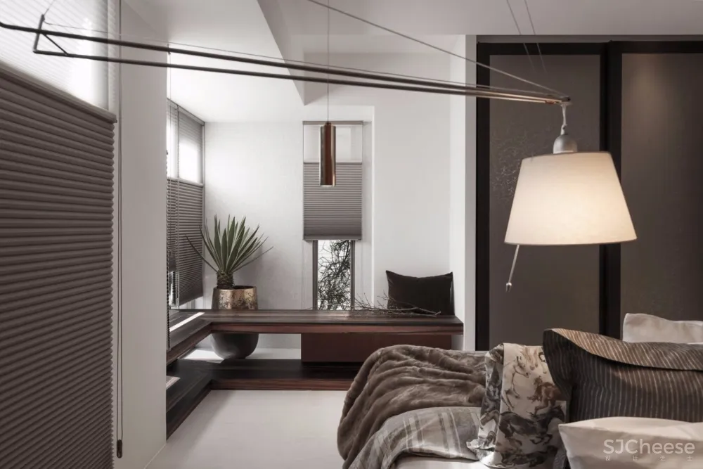 132 ㎡Luxury in Serenity公寓设计 | 馥阁设计 首