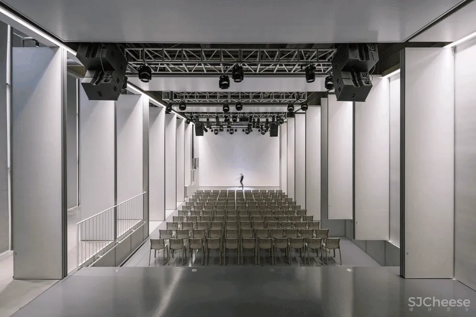 一零空间未来厅，北京 / 空间站建筑师事务所 首