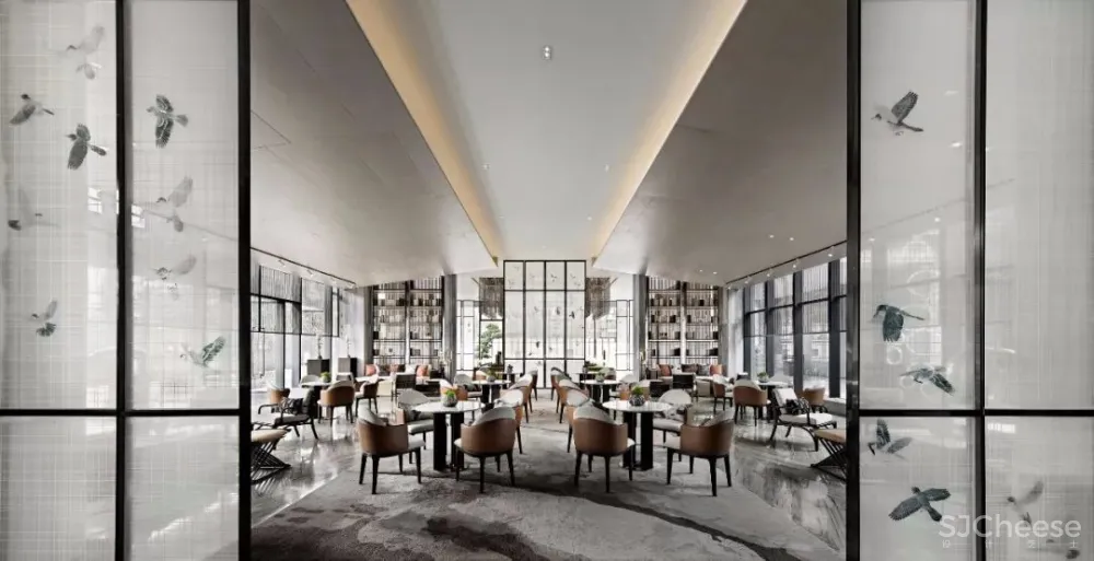 435.8m²杭州顶级合院,精致儒雅的东方美学智慧 | 矩阵纵横