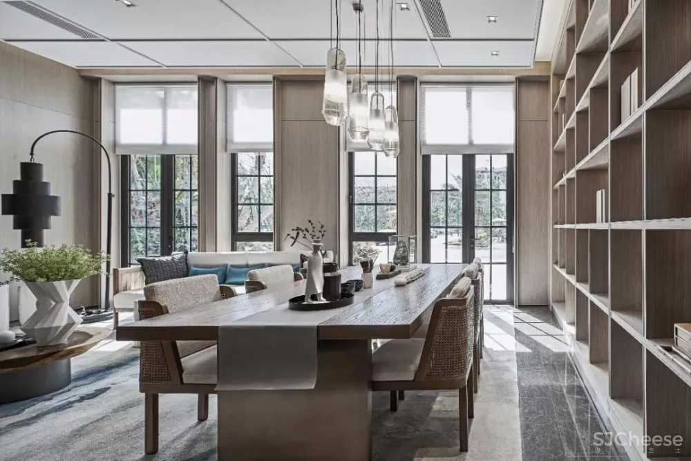 山水秀丽,鱼港风光 —— 融创海南臻园展示中心 | 飞视新作