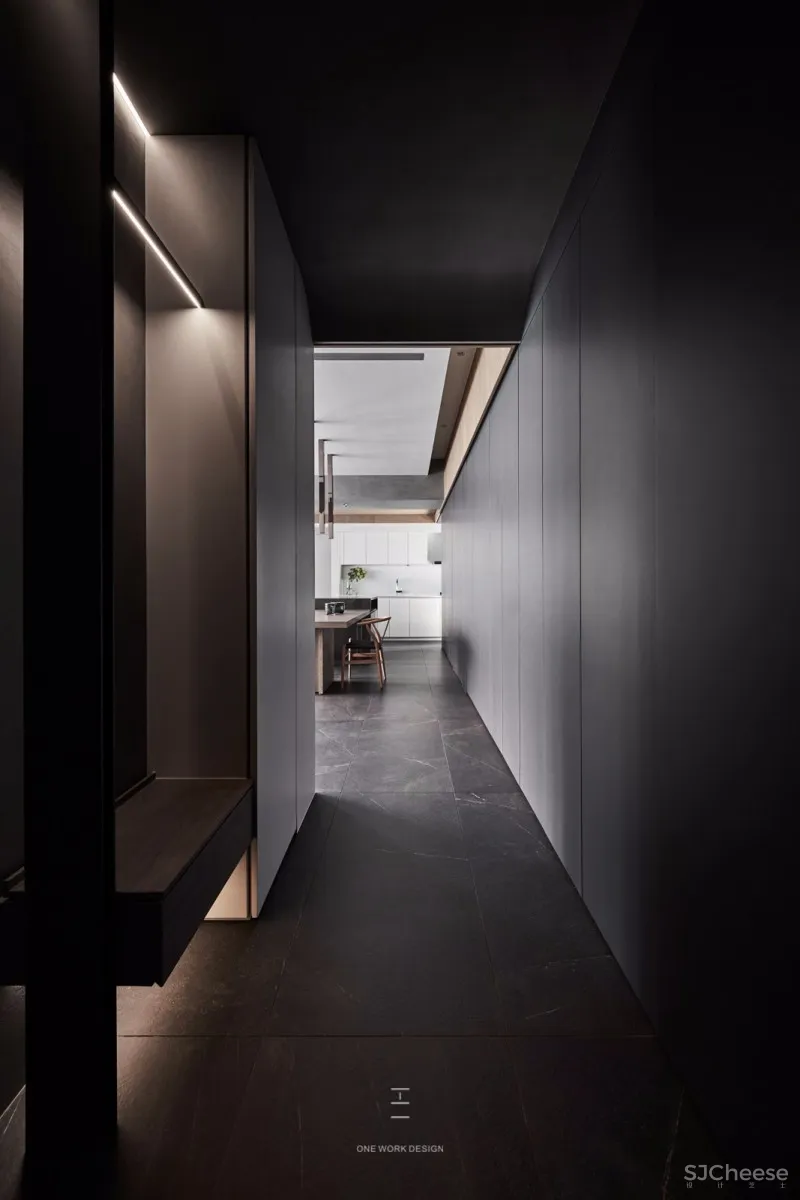 苏宅，台式简约风 | 工一设计