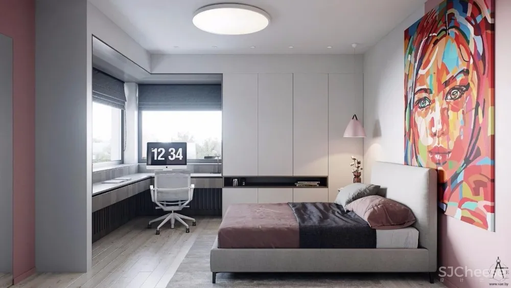 这效果图是真牛