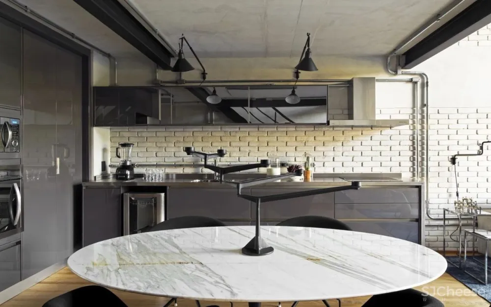 不羁的“砖”,层层叠叠堆砌现代美