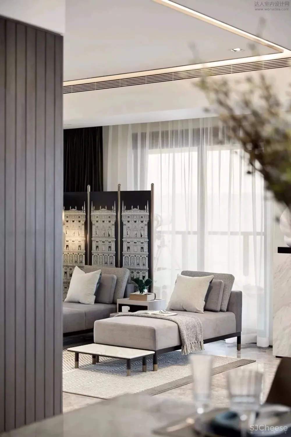 【新作】KOYI柯翊设计 | 重庆阳光城檀府大平层260㎡