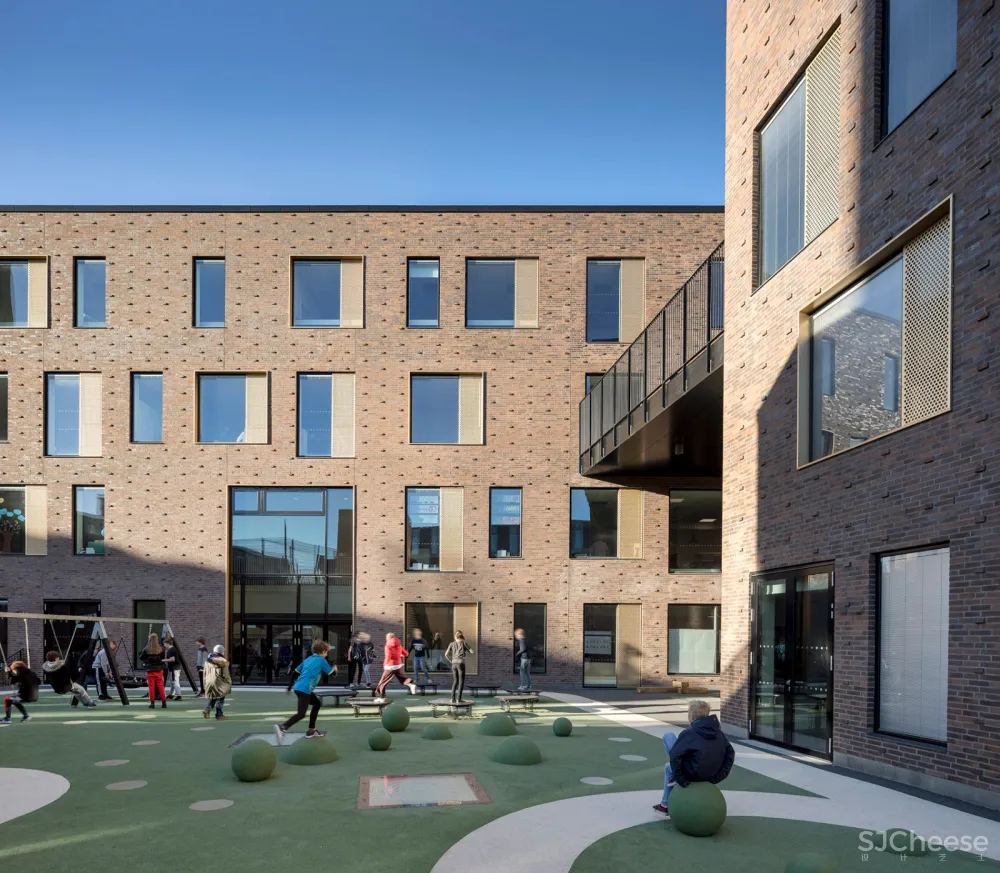 哥本哈根欧洲学校,丹麦 / NORD Architects + Vilhelm Lauritzen Architects