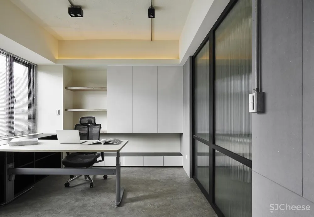 台湾152㎡工业风办公室 | 宣棠室内设计