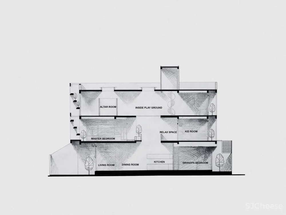 G+ Architects | 越南新开发小区 ANHS House