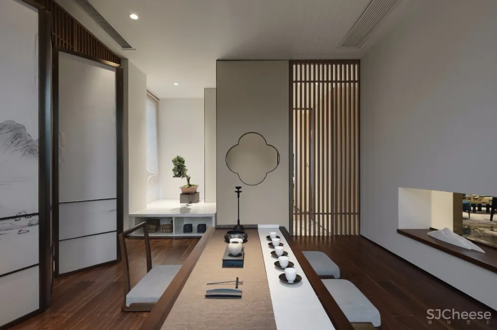 朗联设计最新力作 | 以境、尚、静、逸的主题别墅