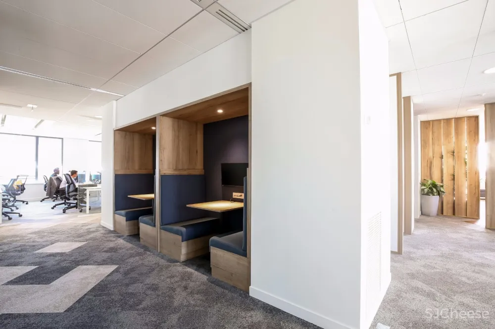 巴黎Olympus光学数字技术制造商创意办公空间 | Artdesk Group