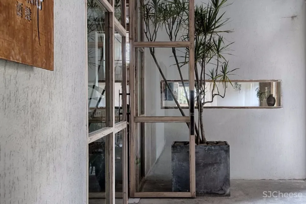 花添酒帝——舒适自然系餐厅 | 素说设计机构