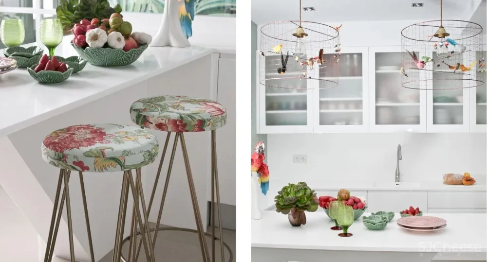 西班牙设计师对色彩的敏感度掌控,美妙有趣!