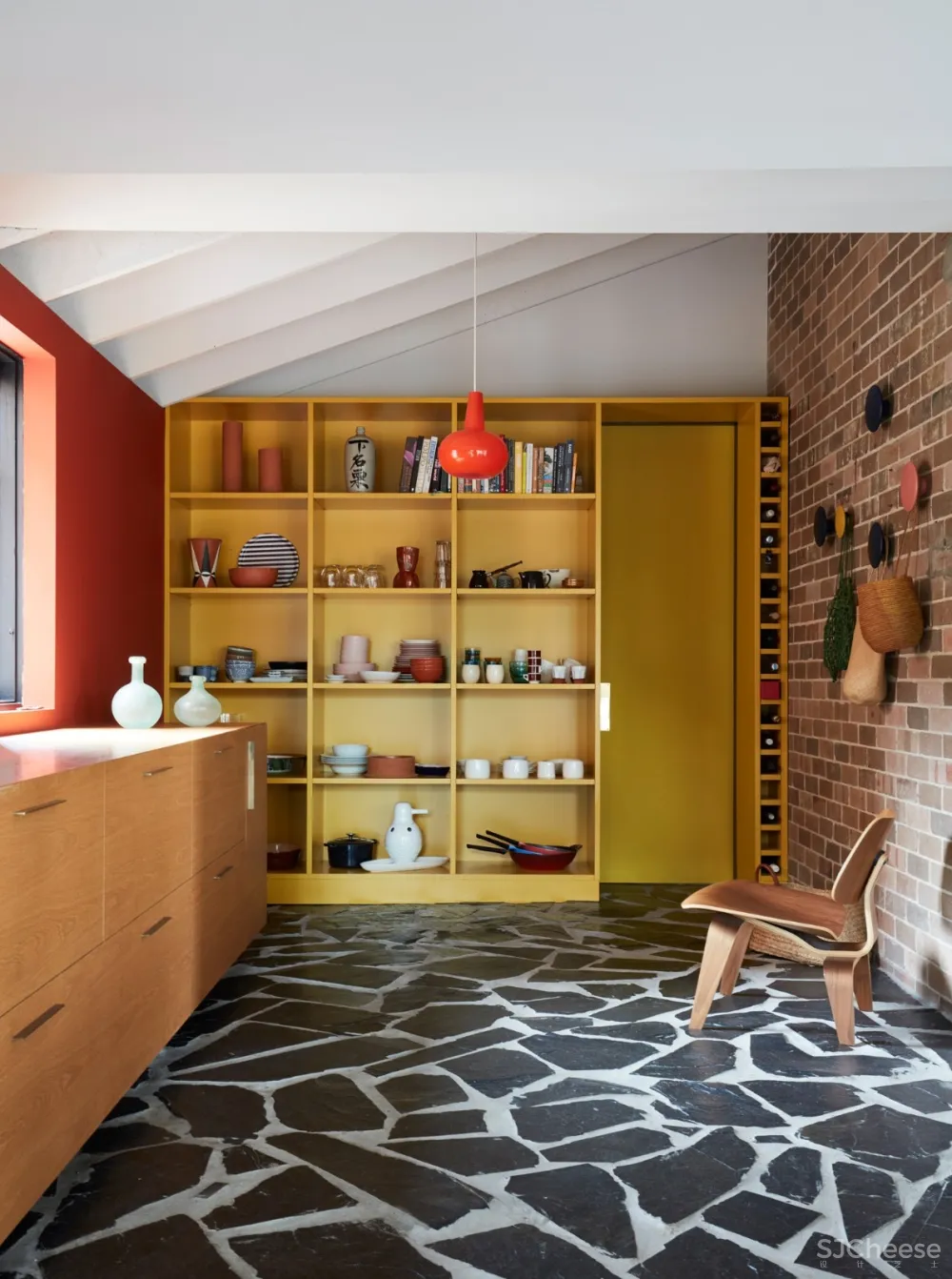 最全 | AMBER ROAD：悉尼 CRONULLA 彩色别墅