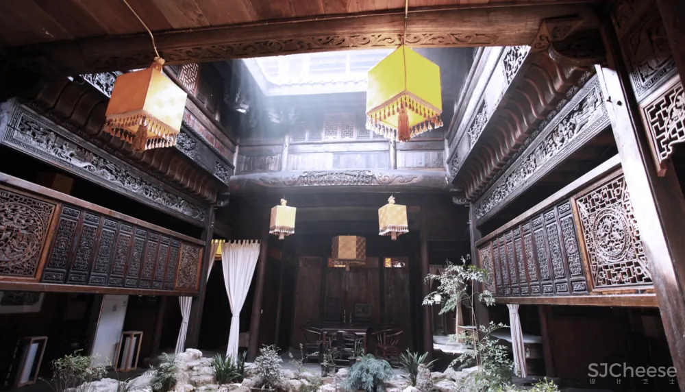 大可设计/山东日照清溪龙吟民宿改造设计 首