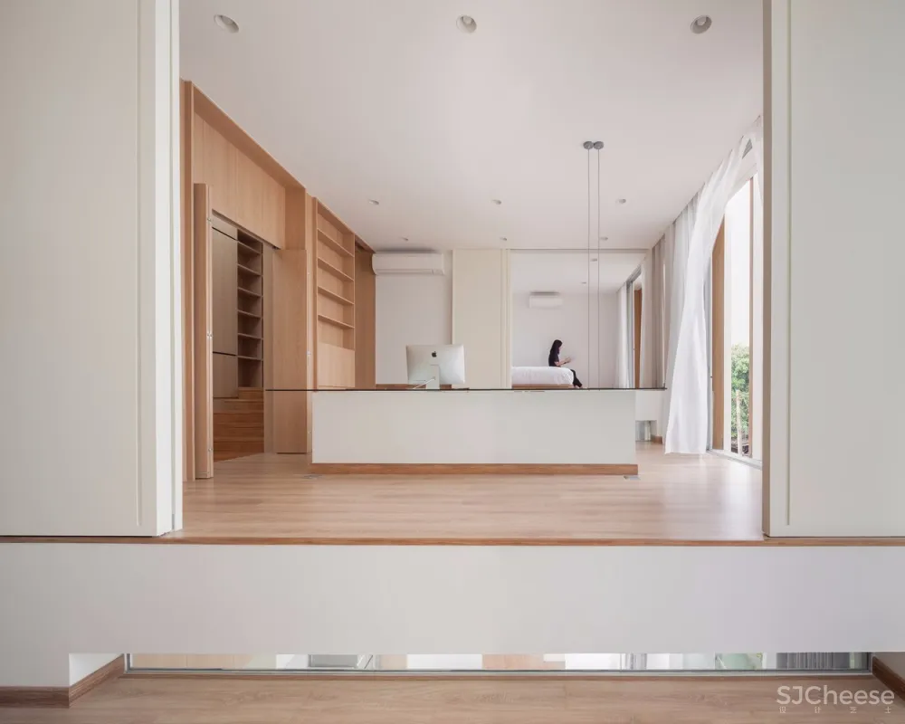 127㎡泰国丁克家庭住宅 | IDIN Architects