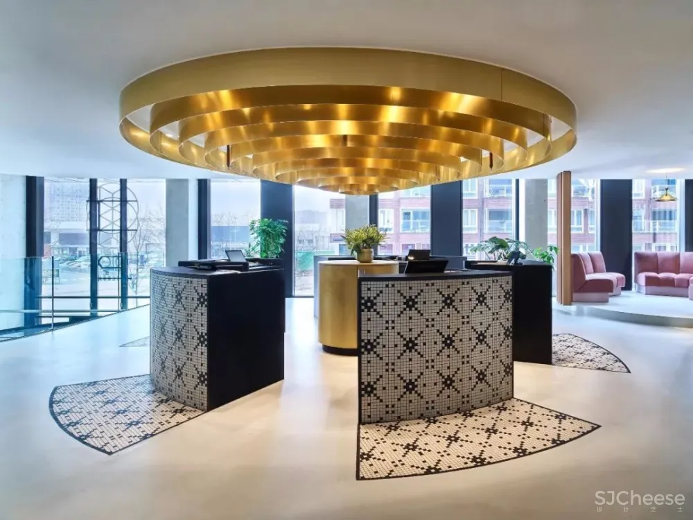 欧洲最具可持续性的酒店之一:阿姆斯特丹QO Hotel | Conran & Partners