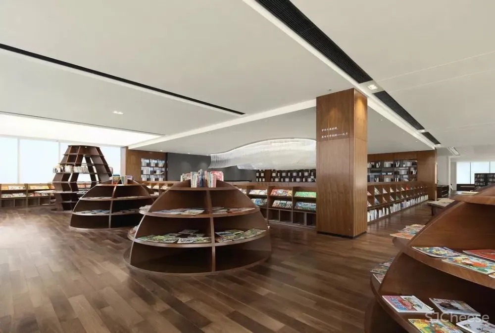 济南“首善之区”，最具人文艺术的售楼处设计 | 标谱室内设计