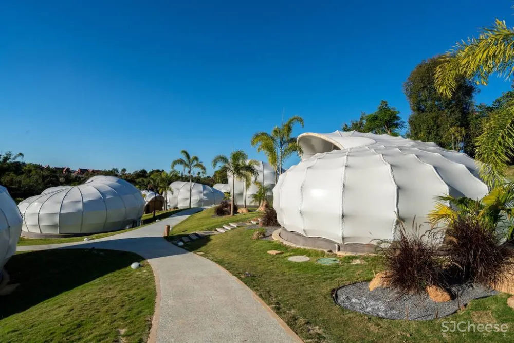 可见泽栖帐篷艺术酒店，云南 / 捷仕建筑 首