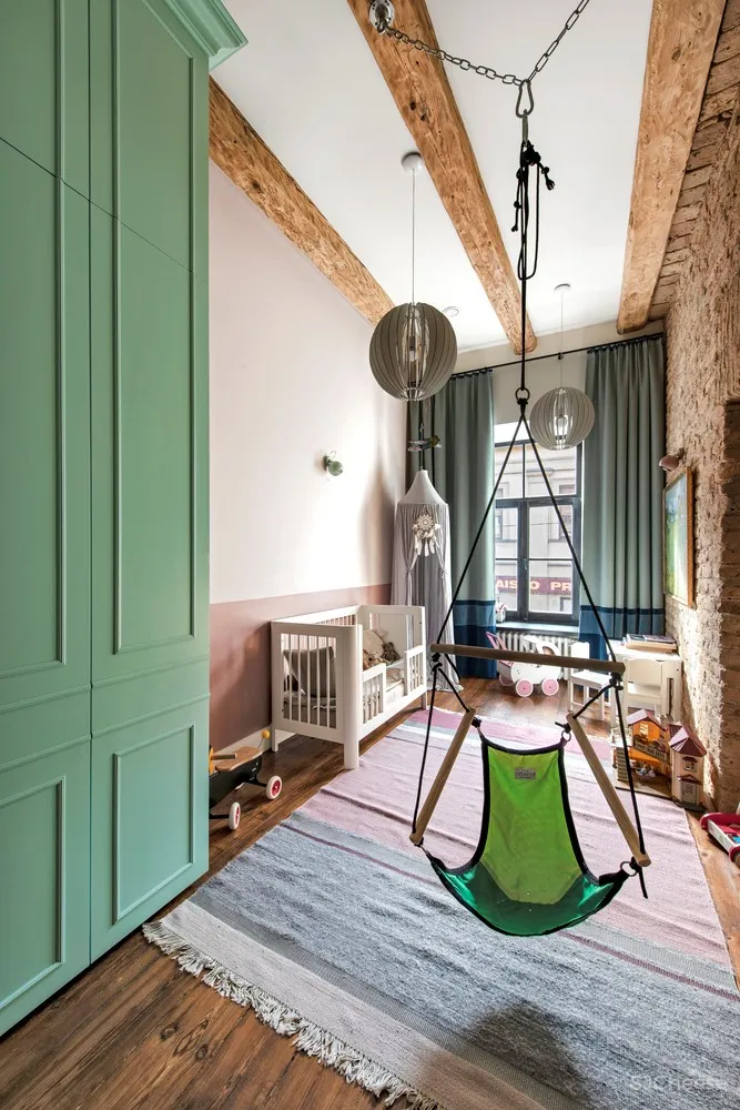 新作 | PRUSTA 自然材料创意改造老公寓 首