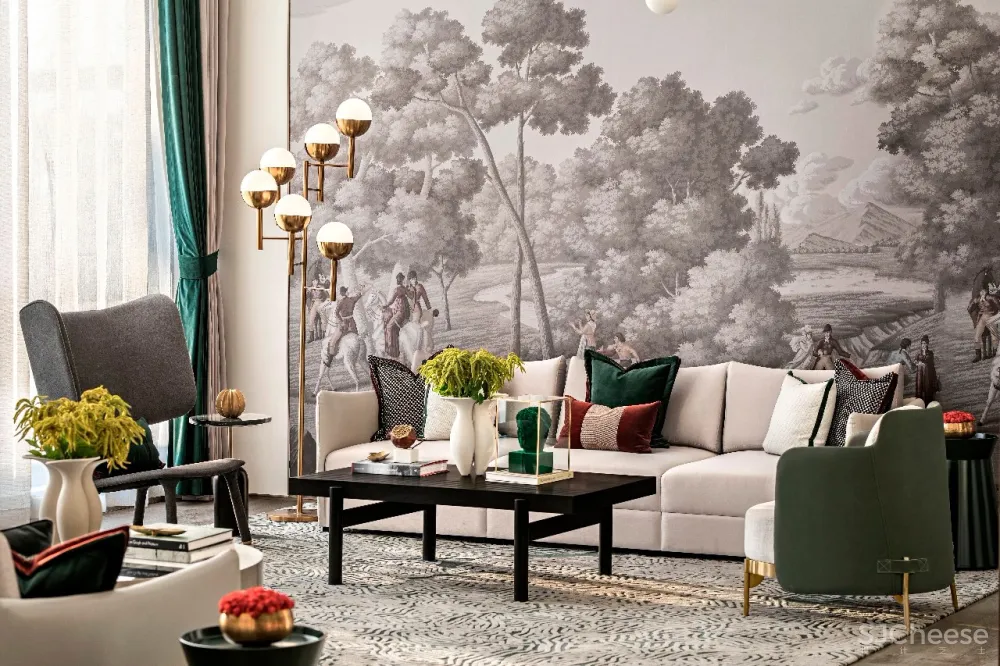 最新 | 黄全 X 万科:将售楼处打造成超高颜值的艺术空间 首