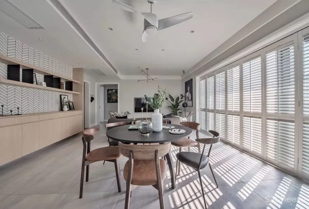 杭州新华园现代住宅设计 | 文青设计