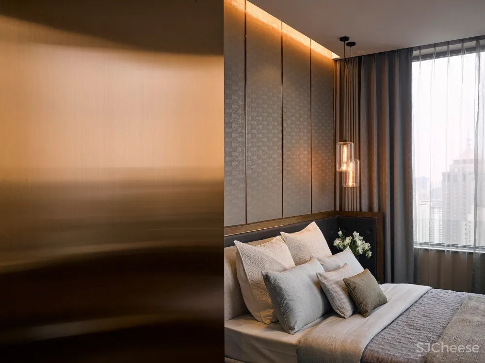 方磊重磅力作 | 上海原法租界顶级大平层至臻格调 嘉御庭顶层样板间 首